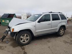 Salvage cars for sale at Albuquerque, NM auction: 2007 Jeep Grand Cherokee Limited