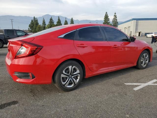 2018 Honda Civic LX