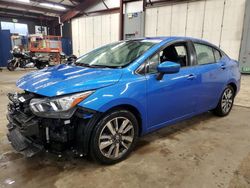 Salvage cars for sale from Copart Assonet, MA: 2020 Nissan Versa SV