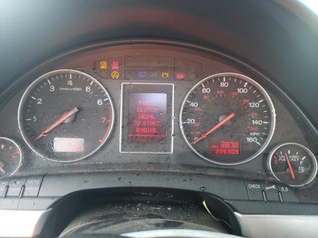 2004 Audi A4 1.8T Quattro