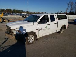 Dodge 1500 salvage cars for sale: 2021 Dodge RAM 1500 Classic Tradesman