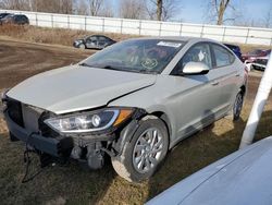 2017 Hyundai Elantra SE en venta en Davison, MI