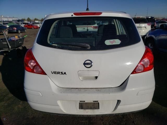 2012 Nissan Versa S