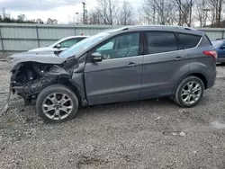 Salvage cars for sale at Hurricane, WV auction: 2014 Ford Escape Titanium