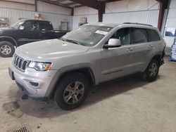 Salvage cars for sale from Copart Chambersburg, PA: 2017 Jeep Grand Cherokee Laredo