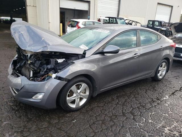 2012 Hyundai Elantra GLS