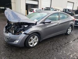 Salvage cars for sale from Copart Woodburn, OR: 2012 Hyundai Elantra GLS