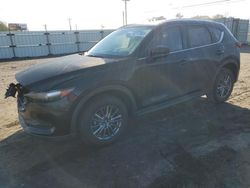 Mazda CX-5 salvage cars for sale: 2017 Mazda CX-5 Touring