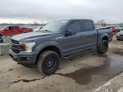 Salvage cars for sale from Copart Kansas City, KS: 2018 Ford F150 Supercrew