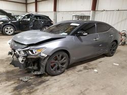 Salvage cars for sale from Copart Pennsburg, PA: 2018 Nissan Maxima 3.5S