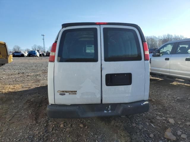 2013 Chevrolet Express G2500