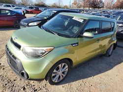 Salvage cars for sale at Cahokia Heights, IL auction: 2014 KIA Soul +