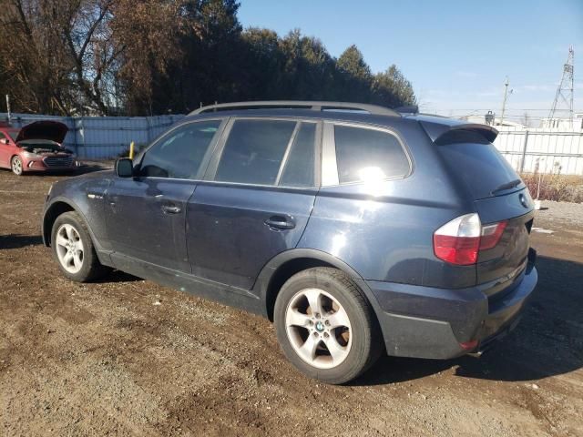 2007 BMW X3 3.0SI