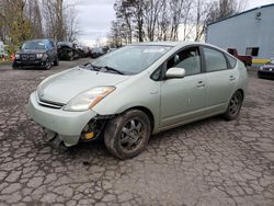 Salvage cars for sale from Copart Portland, OR: 2008 Toyota Prius