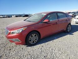 Hyundai Sonata SE salvage cars for sale: 2015 Hyundai Sonata SE