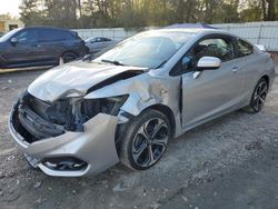 Vehiculos salvage en venta de Copart Knightdale, NC: 2014 Honda Civic SI
