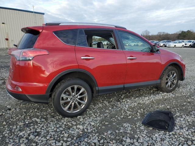 2016 Toyota Rav4 Limited