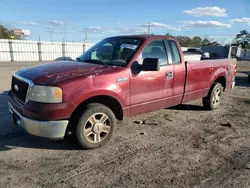 Salvage cars for sale at Newton, AL auction: 2006 Ford F150