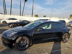 Salvage cars for sale at Van Nuys, CA auction: 2021 Tesla Model 3