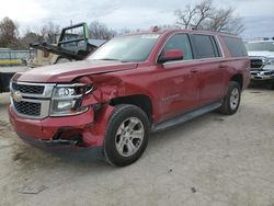 Chevrolet salvage cars for sale: 2015 Chevrolet Suburban C1500 LT