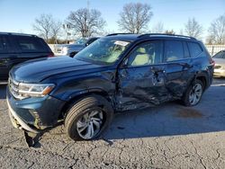 Salvage cars for sale from Copart Rogersville, MO: 2021 Volkswagen Atlas SE