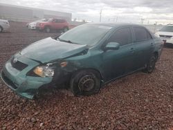 Toyota Corolla salvage cars for sale: 2009 Toyota Corolla Base