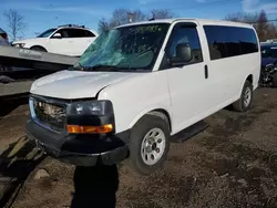 Salvage cars for sale at New Britain, CT auction: 2013 GMC Savana G1500 LT