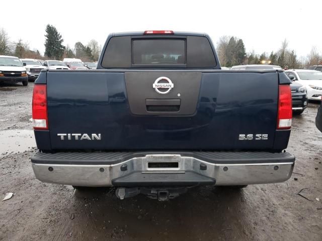 2008 Nissan Titan XE