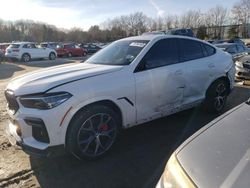 Salvage cars for sale from Copart North Billerica, MA: 2023 BMW X6 XDRIVE40I