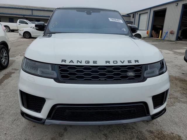 2021 Land Rover Range Rover Sport HSE Silver Edition