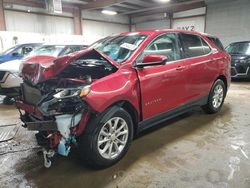 Salvage cars for sale from Copart Elgin, IL: 2019 Chevrolet Equinox LT