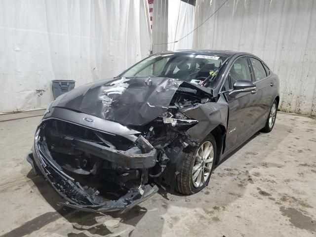 2019 Ford Fusion SEL