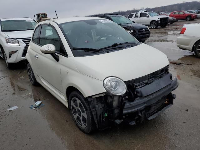 2013 Fiat 500 Electric