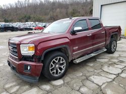 GMC salvage cars for sale: 2015 GMC Sierra K1500 SLT