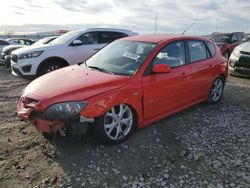 Salvage vehicles for parts for sale at auction: 2008 Mazda 3 Hatchback