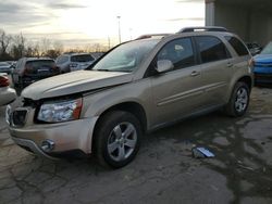 Salvage cars for sale at Fort Wayne, IN auction: 2007 Pontiac Torrent