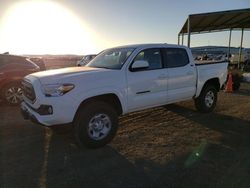 Salvage cars for sale from Copart San Diego, CA: 2021 Toyota Tacoma Double Cab