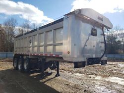 Salvage cars for sale from Copart Chatham, VA: 1998 MAC Dump Trailer