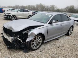 Audi salvage cars for sale: 2017 Audi A6 Premium