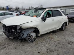 Salvage cars for sale from Copart Walton, KY: 2020 Mercedes-Benz GLE 350 4matic