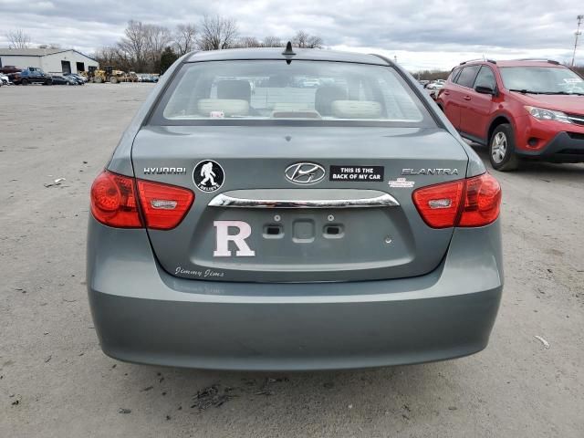 2010 Hyundai Elantra Blue