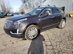 Salvage cars for sale at Portland, OR auction: 2019 Cadillac XT5 Platinum