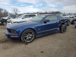 Ford salvage cars for sale: 2008 Ford Mustang GT