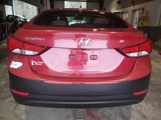 2015 Hyundai Elantra SE