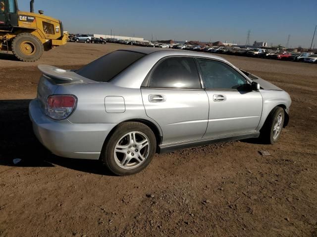 2004 Subaru Impreza WRX