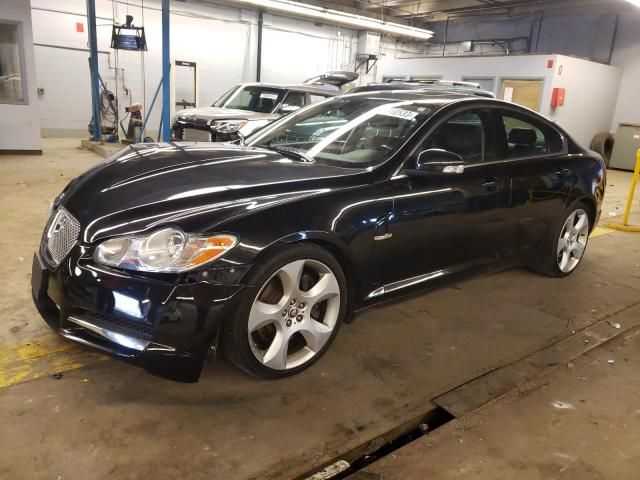 2009 Jaguar XF Supercharged