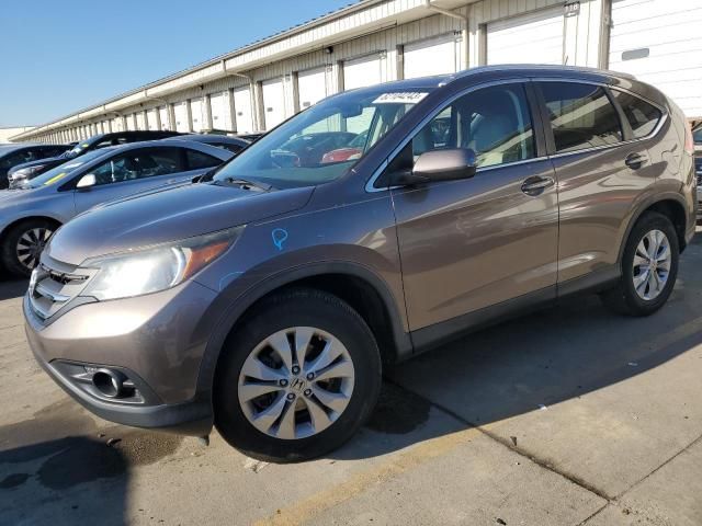 2012 Honda CR-V EXL