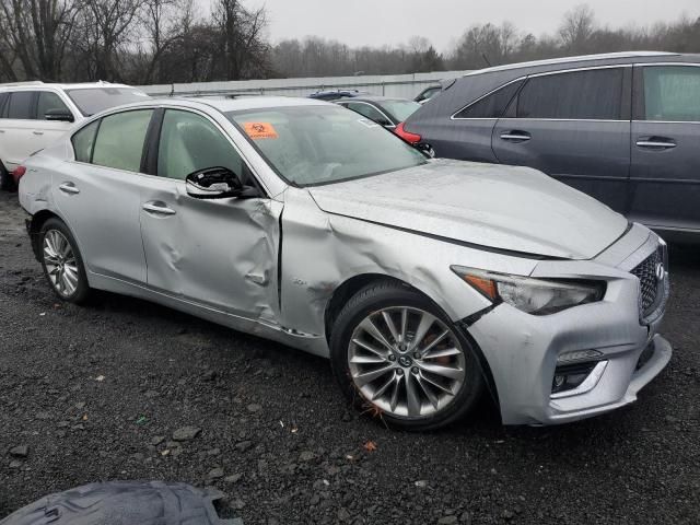 2018 Infiniti Q50 Luxe