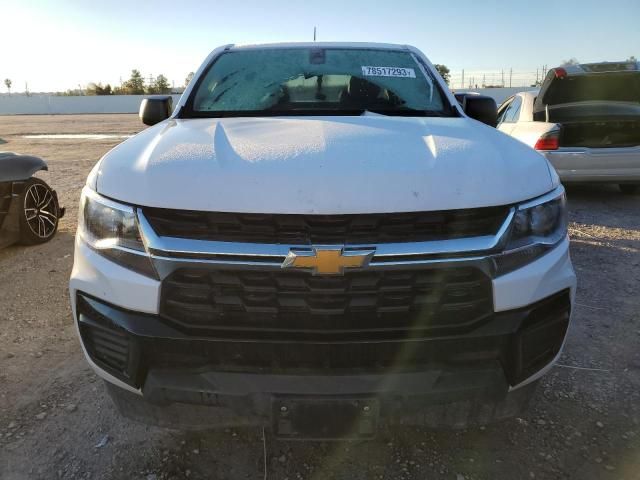 2022 Chevrolet Colorado