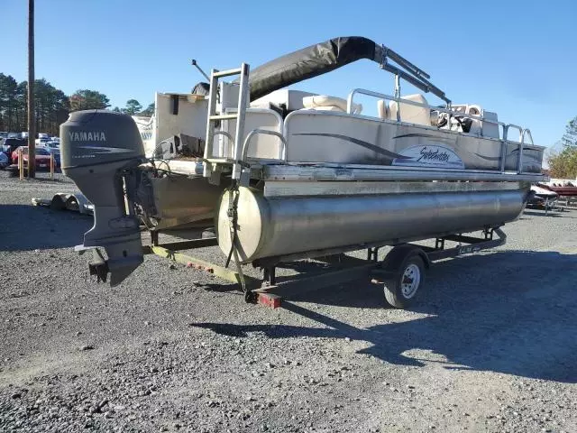 2008 Sweetwater/godfrey Marine Pontoon